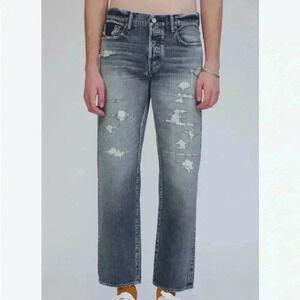 NWT Moussy Vintage Delray Straight Jeans 29